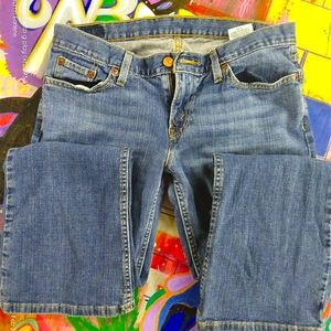 Ladies Levi Blue Jeans